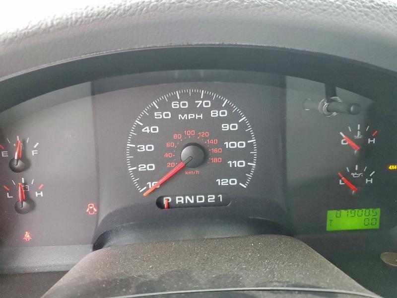 Photo 9 from auction – 2007 FORD F150 with VIN 1FTRX14W87FB41736