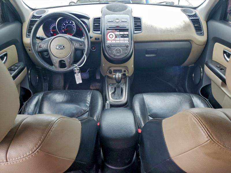 Снимка 8 от търг – 2012 KIA SOUL + с VIN KNDJT2A69C7469559