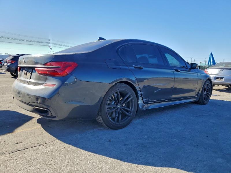 Photo 3 from auction – 2016 BMW 740 I with VIN WBA7E2C51GG738844