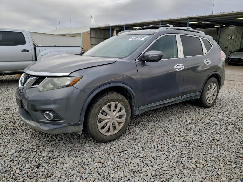 Photo 1 from auction – 2015 NISSAN ROGUE S with VIN 5N1AT2MK2FC849004