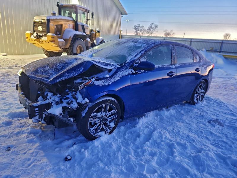 KIA FORTE GT L 2019 with VIN 3KPF34AD1KE035487 - Photo from auction