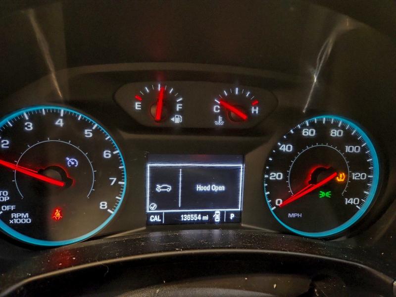 Photo 9 from auction – 2018 CHEVROLET EQUINOX LT with VIN 2GNAXTEX6J6196484