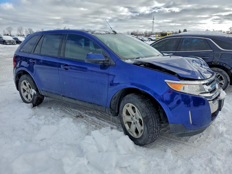 Photo 4 from auction – 2013 FORD EDGE SEL with VIN 2FMDK4JC5DBA11846