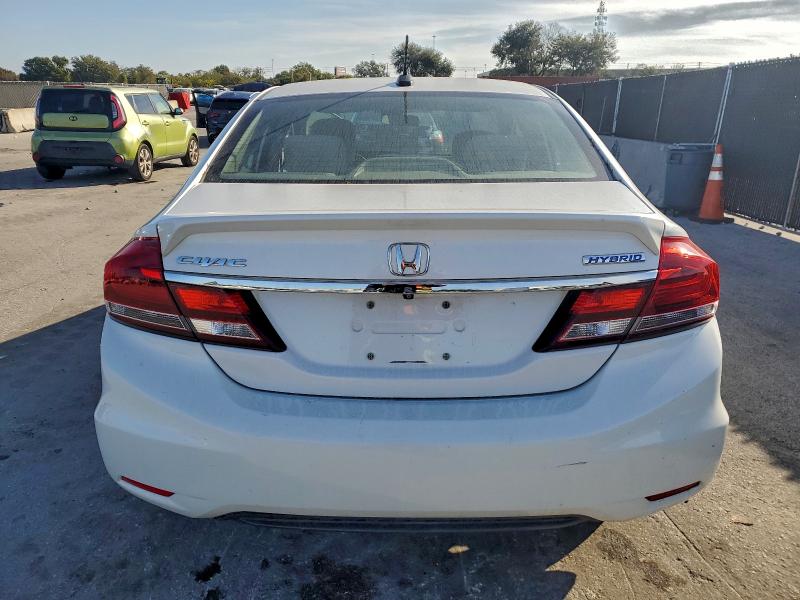 Photo 6 from auction – 2014 HONDA CIVIC HYBR with VIN 19XFB4F20EE000552