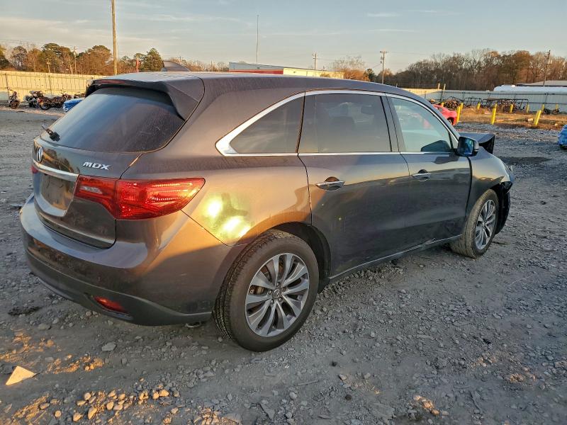 Photo 3 from auction – 2014 ACURA MDX TECHNO with VIN 5FRYD3H4XEB017380
