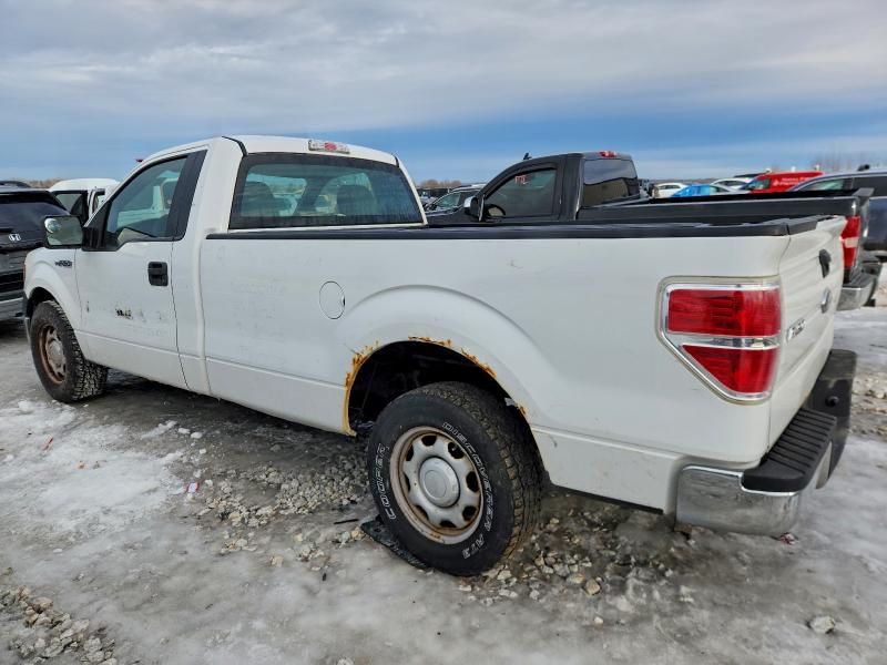 Photo 2 from auction – 2010 FORD F150 with VIN 1FTMF1CW5AKE28173