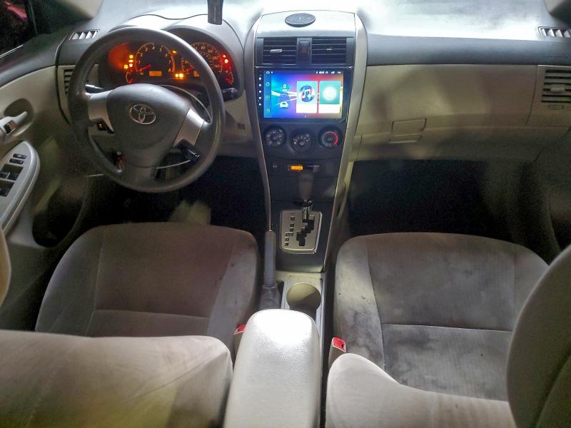 Photo 8 from auction – 2010 TOYOTA COROLLA BA with VIN 1NXBU4EE3AZ329757