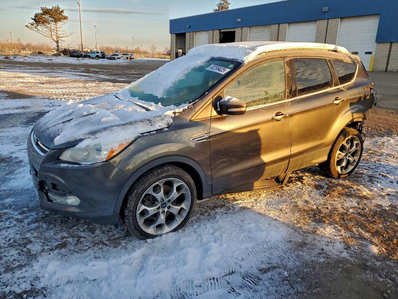 FORD ESCAPE TIT 2015 with VIN 1FMCU0J97FUB14086 - Photo from auction