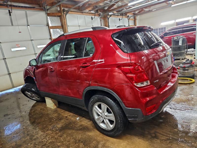 Photo 2 from auction – 2018 CHEVROLET TRAX 1LT with VIN 3GNCJLSB8JL255128
