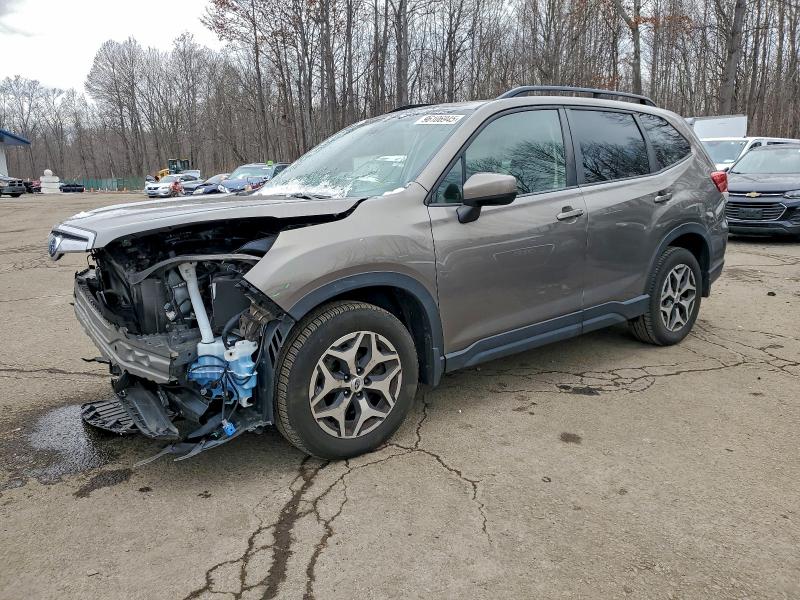 SUBARU FORESTER P 2021 with VIN JF2SKAFC7MH479729 - Photo from auction