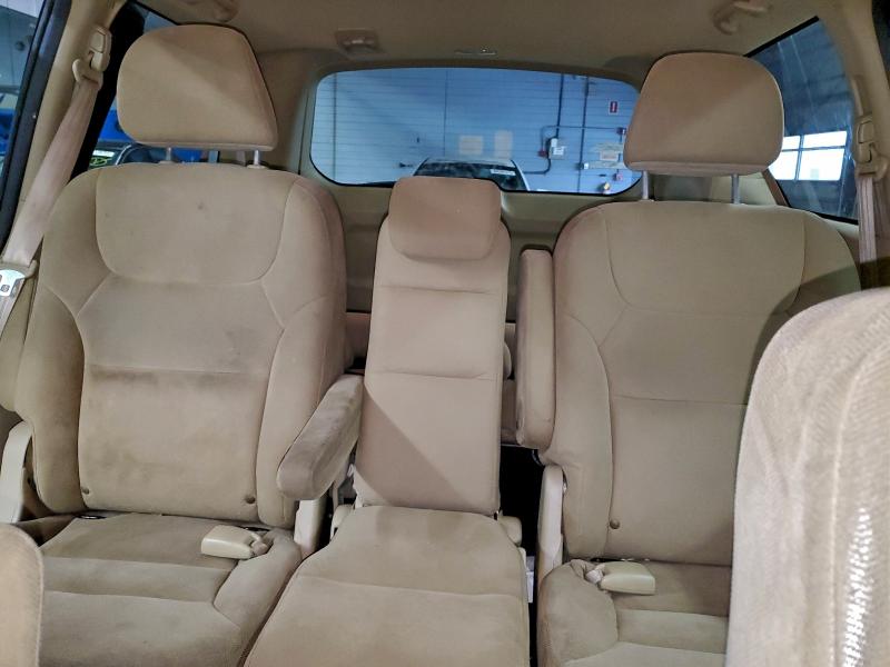 Photo 10 from auction – 2009 HONDA ODYSSEY EX with VIN 5FNRL38419B006945