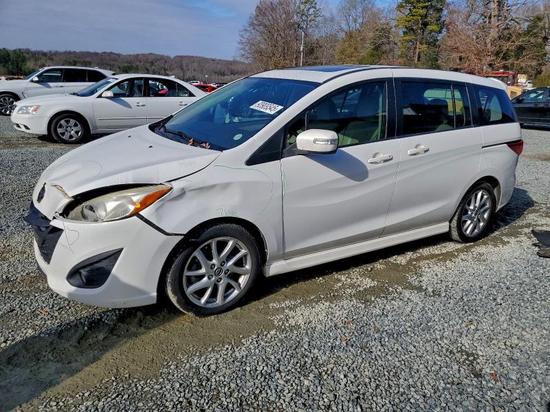 MAZDA 5 GRAND TO 2015 with VIN JM1CW2DL0F0190984 - Photo from auction