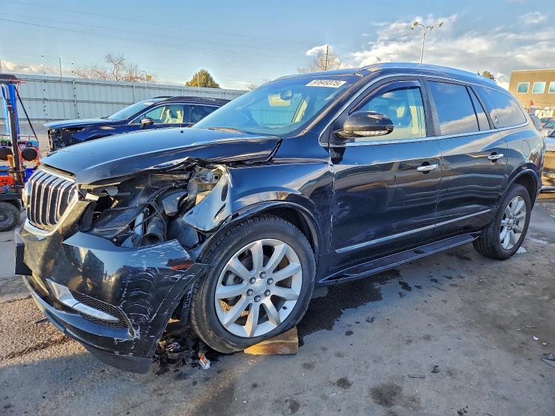 BUICK ENCLAVE 2017 with VIN 5GAKVCKD3HJ335241 - Photo from auction