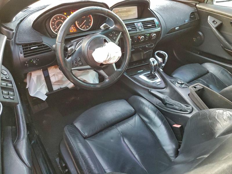 Photo 8 from auction – 2010 BMW 650 I with VIN WBAEB5C55AC224611