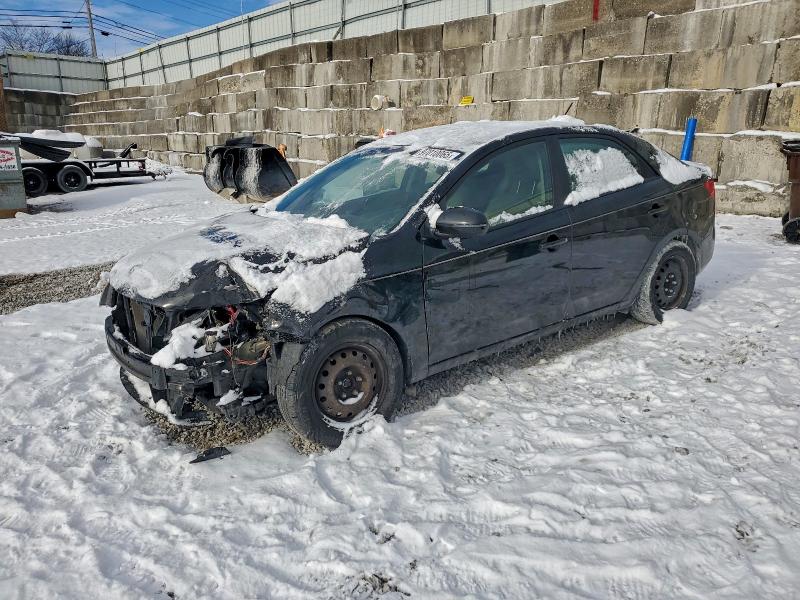 KIA FORTE EX 2013 with VIN KNAFU4A24D5685034 - Photo from auction