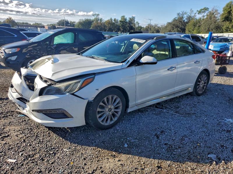HYUNDAI SONATA SPO 2015 with VIN 5NPE34AF3FH012730 - Photo from auction
