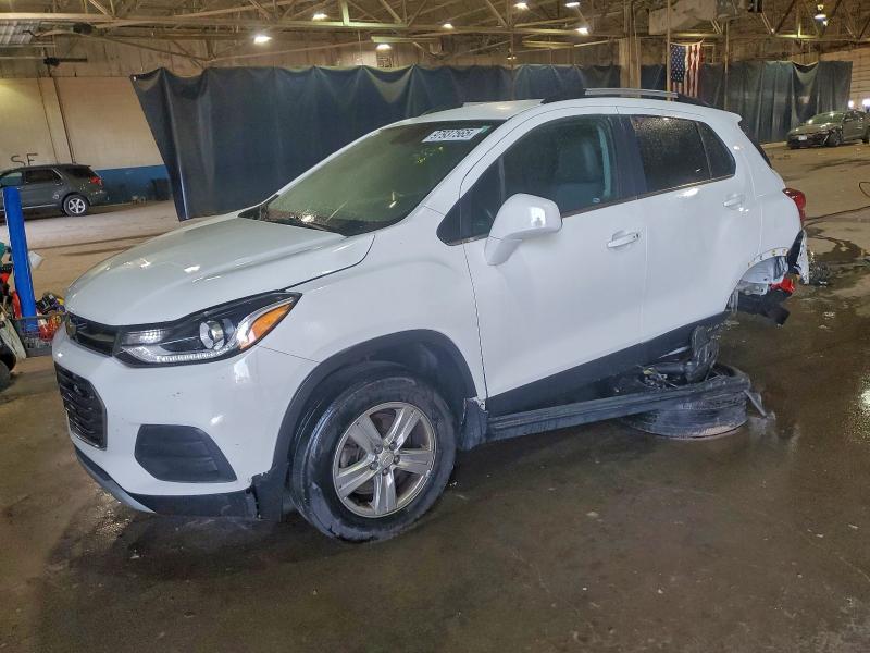 Photo 1 from auction – 2020 CHEVROLET TRAX 1LT with VIN KL7CJPSB2LB313672