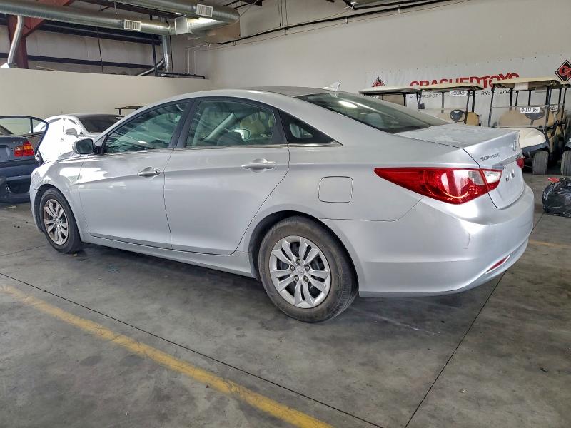 Photo 2 from auction – 2011 HYUNDAI SONATA GLS with VIN 5NPEB4AC1BH043414