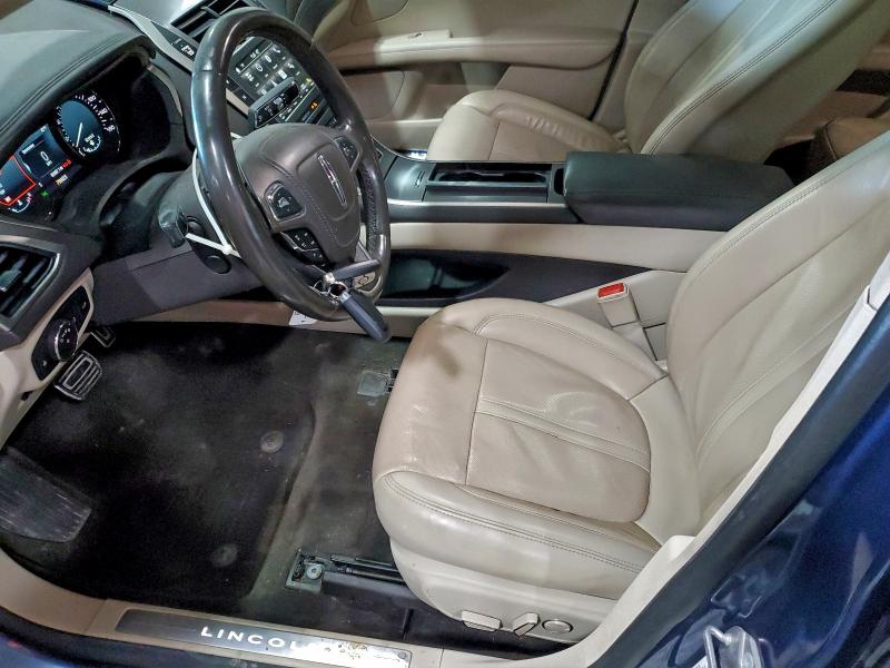 Photo 7 from auction – 2018 LINCOLN MKZ RESERV with VIN 3LN6L5F95JR613667