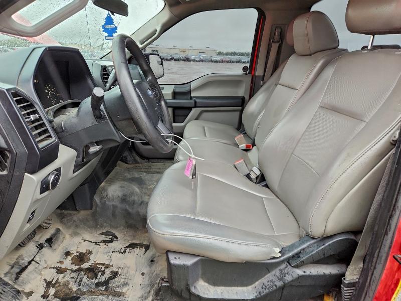 Photo 7 from auction – 2019 FORD F150 with VIN 1FTMF1CB9KKE48747