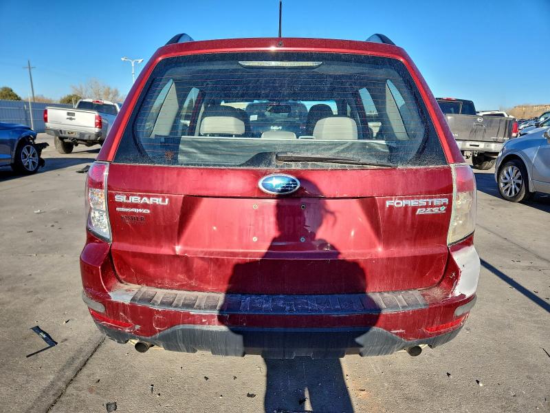 Photo 6 from auction – 2010 SUBARU FORESTER with VIN JF2SH6BC9AH912819