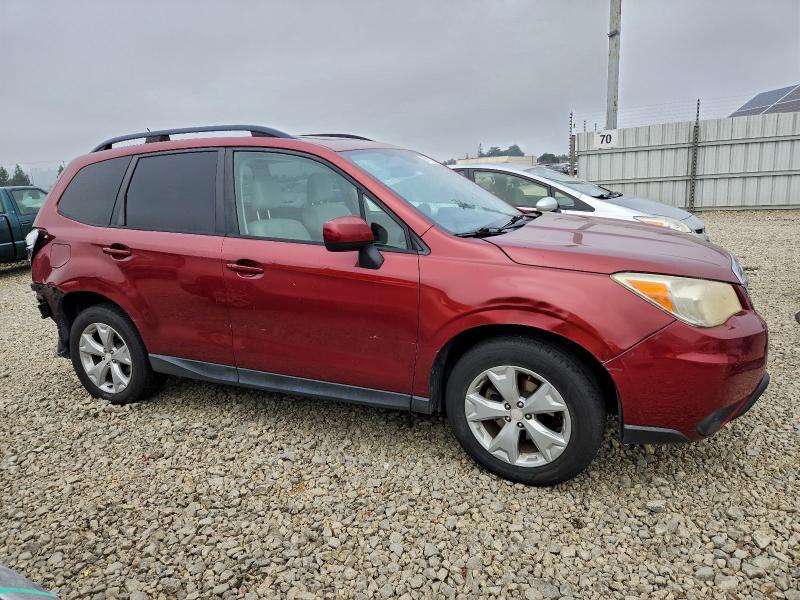 Photo 4 from auction – 2015 SUBARU FORESTER 2 with VIN JF2SJAGC3FH418897