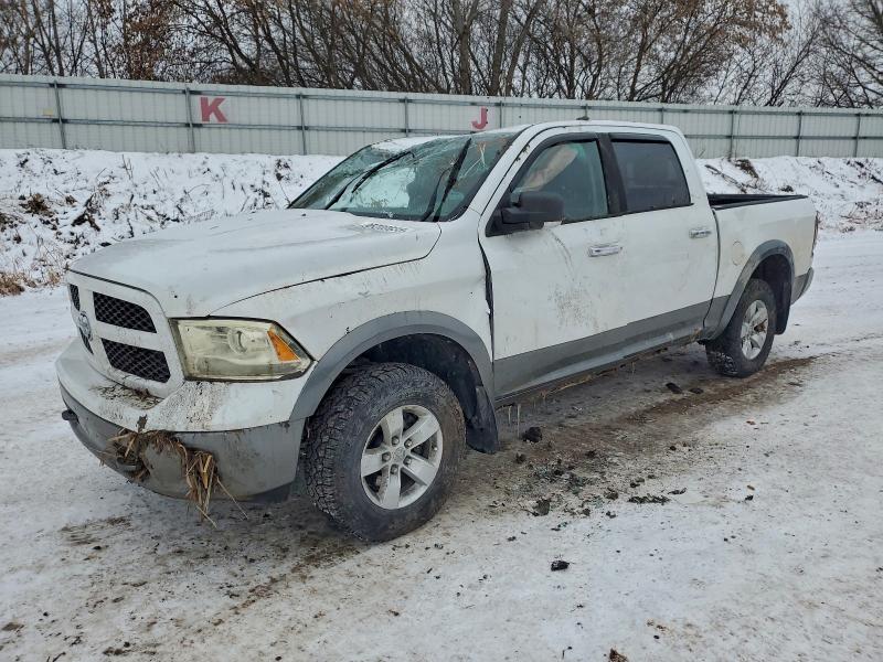 RAM 1500 2013 with VIN 1C6RR7LT3DS549592 - Photo from auction