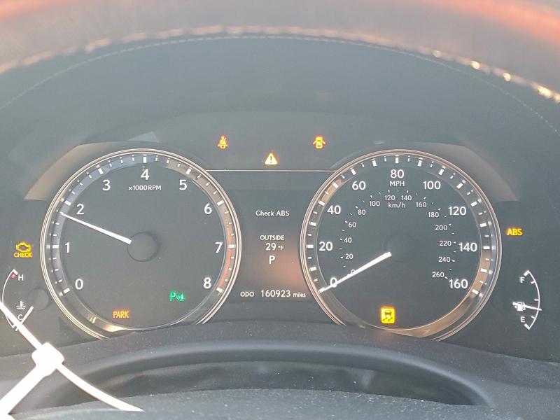 Photo 9 from auction – 2015 LEXUS GS 350 with VIN JTHCE1BL4FA007367