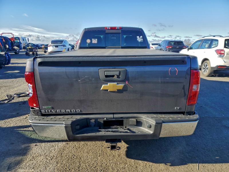 Photo 6 from auction – 2011 CHEVROLET SILVERADO with VIN 1GCRCSE08BZ197193