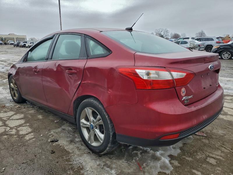 Photo 2 from auction – 2013 FORD FOCUS SE with VIN 1FADP3F2XDL231733