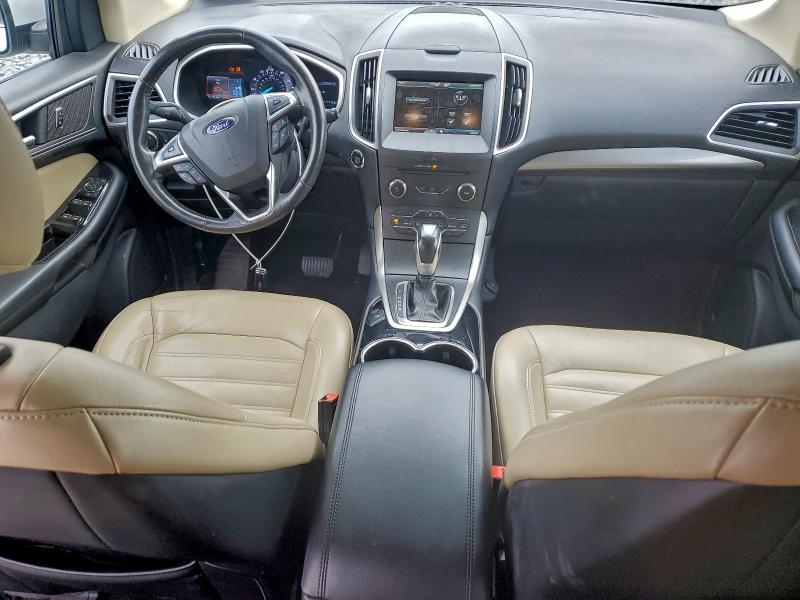 Photo 8 from auction – 2015 FORD EDGE SEL with VIN 2FMTK4J98FBB61646