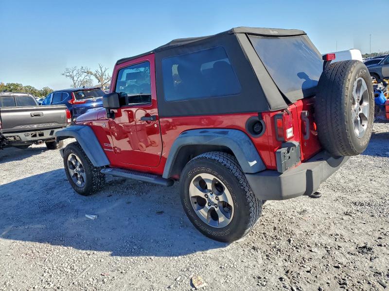 Photo 2 from auction – 2012 JEEP WRANGLER S with VIN 1C4AJWAG4CL231003