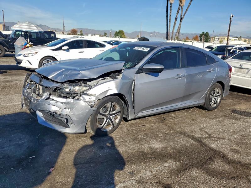 HONDA CIVIC 2017 with VIN 2HGFC2F57HH528661 - Photo from auction