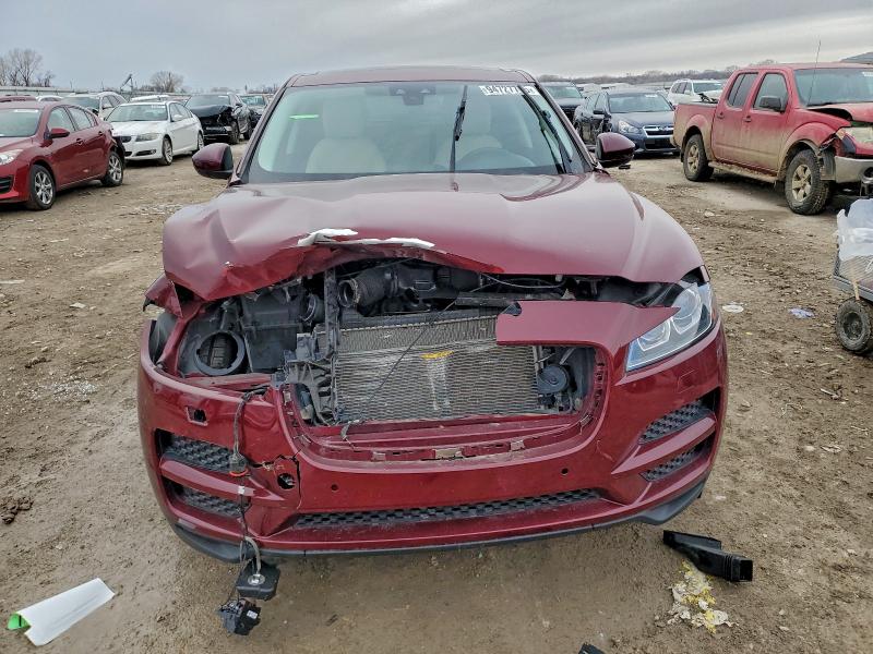 Photo 5 from auction – 2017 JAGUAR F-PACE PRE with VIN SADCJ2BV3HA495979