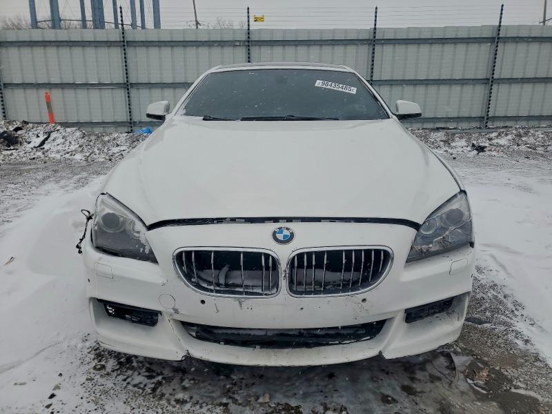 Zdjęcie 5 z aukcji – 2013 BMW 640 I z VIN WBALW3C50DC892370
