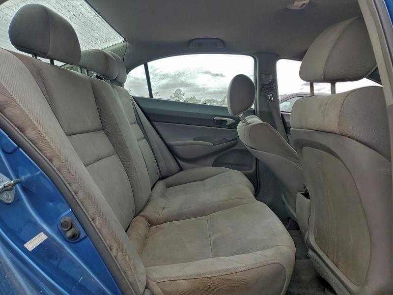 Photo 10 from auction – 2011 HONDA CIVIC LX with VIN 19XFA1F55BE045509