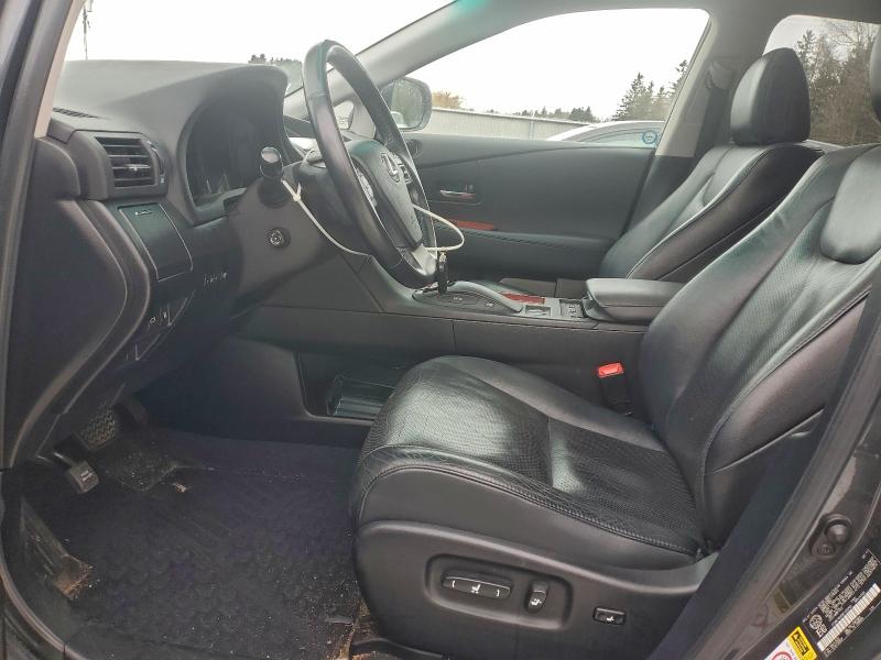 Photo 7 from auction – 2011 LEXUS RX 350 with VIN 2T2BK1BA5BC120783