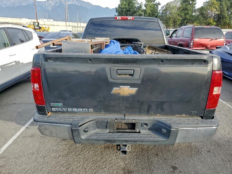 Photo 6 from auction – 2010 CHEVROLET SILVERADO with VIN 1GCSKSE30AZ206739