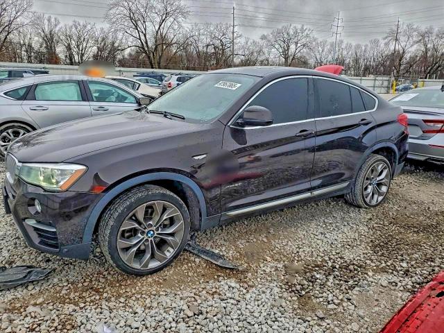 BMW X4 XDRIVE2 2015 with VIN 5UXXW3C50F0F89373 - Photo from auction