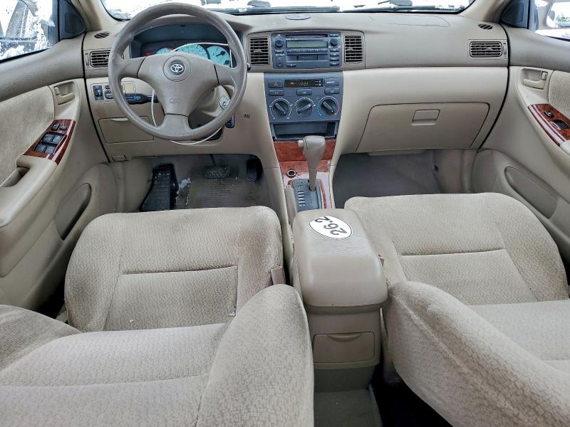 Photo 8 from auction – 2003 TOYOTA COROLLA CE with VIN 1NXBR32E63Z116000