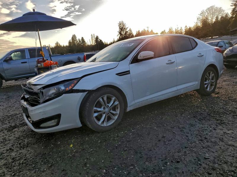 KIA OPTIMA LX 2013 with VIN 5XXGM4A77DG199560 - Photo from auction