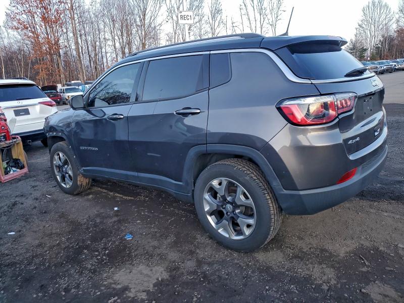 Foto 2 de la subasta – 2020 JEEP COMPASS LI con VIN 3C4NJDCB6LT135353