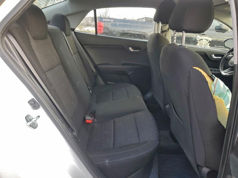 Photo 10 from auction – 2022 KIA RIO LX with VIN 3KPA24AD2NE489488