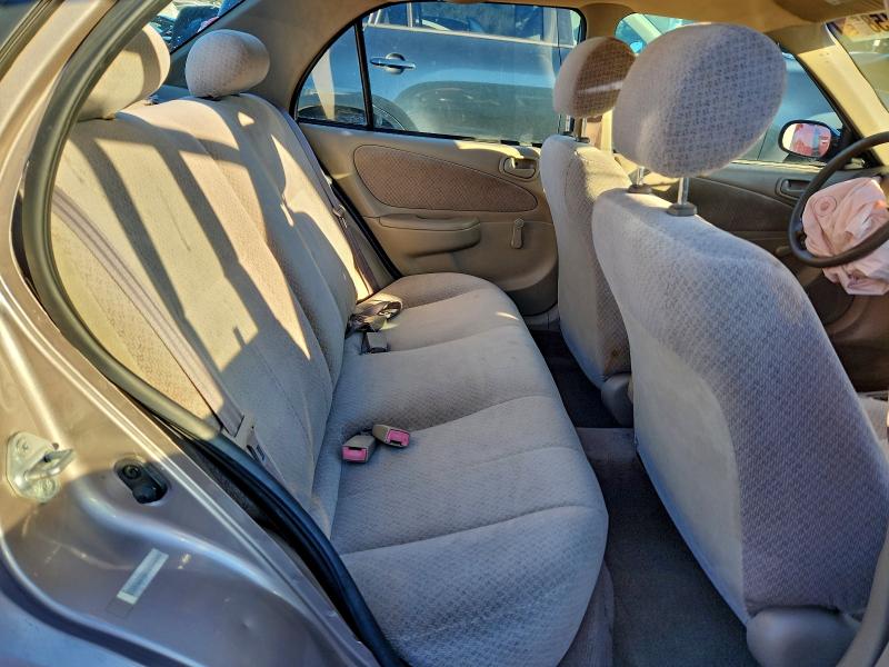 Photo 10 from auction – 1998 TOYOTA COROLLA VE with VIN 2T1BR12E5WC096090