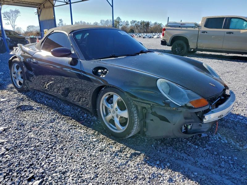 Фото 4 с аукциона – 2001 PORSCHE BOXSTER с VIN WP0CA29821U622866