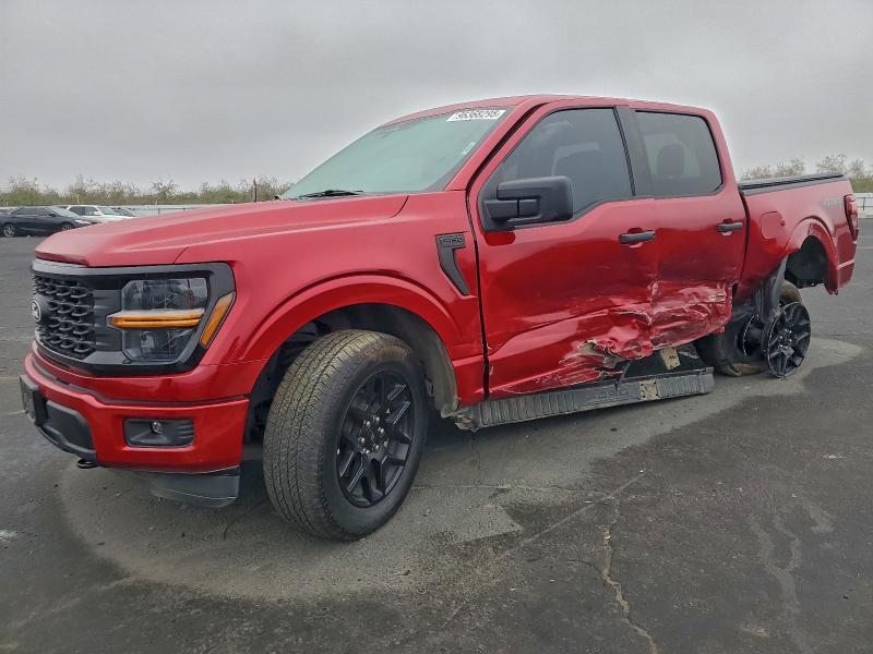 FORD F150 STX 2024 with VIN 1FTEW2LP0RKE40486 - Photo from auction
