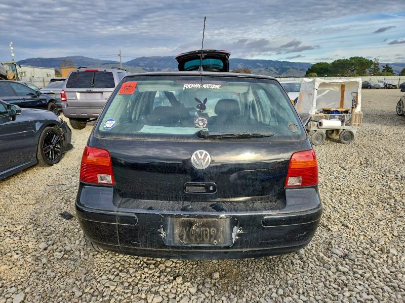 Photo 6 from auction – 2005 VOLKSWAGEN GOLF with VIN 9BWGL61J254002760