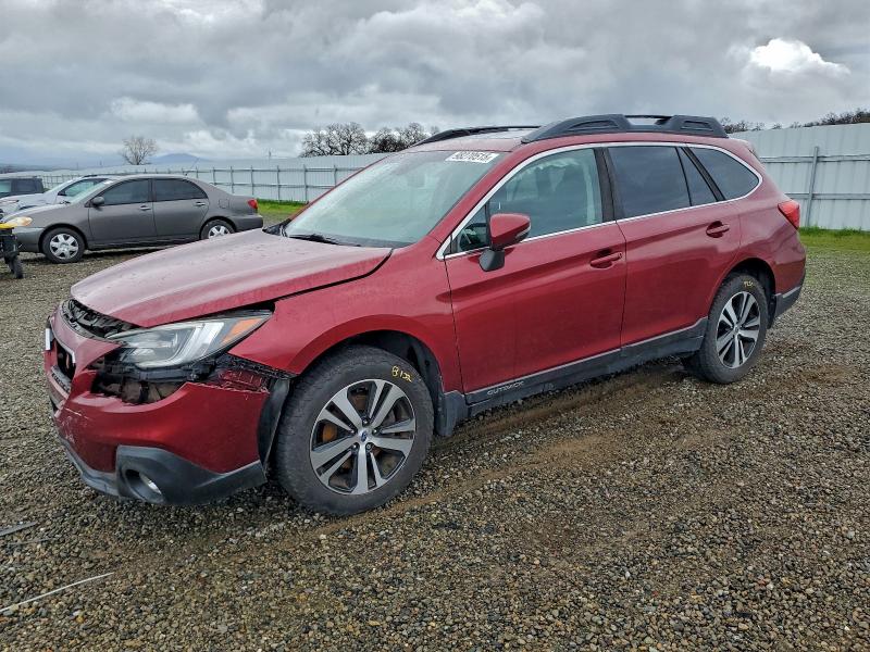 SUBARU OUTBACK 2. 2018 with VIN 4S4BSANC8J3340018 - Photo from auction