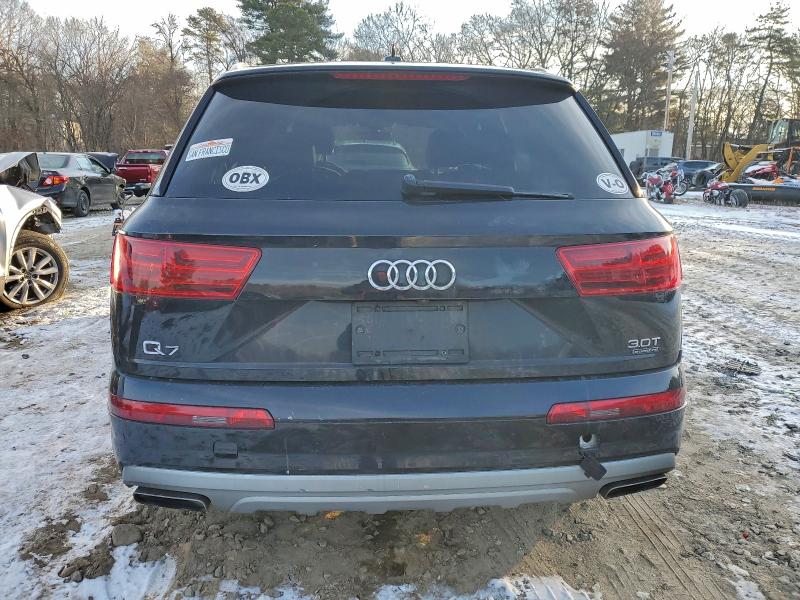 Photo 6 from auction – 2017 AUDI Q7 PREMIUM with VIN WA1LAAF75HD015628