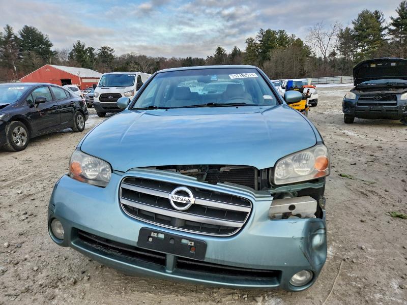 Photo 5 from auction – 2002 NISSAN MAXIMA GLE with VIN JN1DA31A12T324926